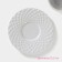 Tea pair of Dolyana "Pineapple", 2 items: a mug 250 ml, a saucer d = 15.5 cm, white color