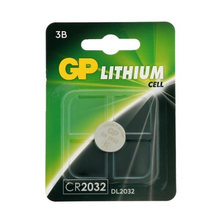 Battery lithium GP, CR2032-1BL, 3V, blister, 1 pc.-3