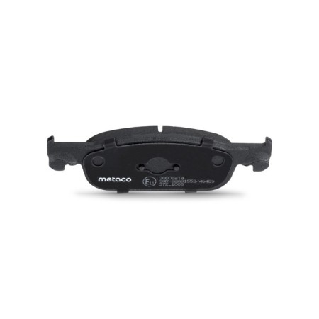 Brake pads Metaco 3000-414 front, set (Renault Logan II (2014>))-4