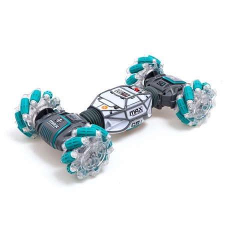 Machine - overturning Hyper, gesture control of the gyroopult, operates on the battery, green color-3