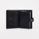 Male purse on Magnet, 3 in 1, department for auto documents and passports, black color