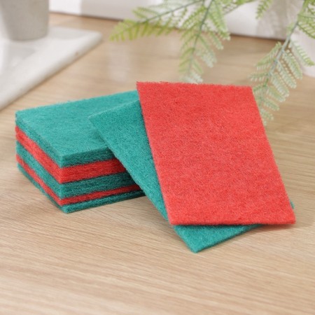 Set of sponges - Domestic napkins "Effect", 10 pcs, 13 × 9 cm, color mix-11