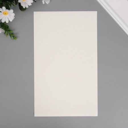 Liszt for creativity claims. Kozh "Large sparkles" White sheet 33x20 cm thick 0.84 mm-3