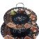 Glass 2-tier shade “Gingerbread house”, D = 25/20 cm