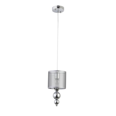 Suspension EVOLUCE. Sle107103-01. Pazione. 1x40 W, E27, 14x14x26 cm, chromium color-5