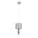Suspension EVOLUCE. Sle107103-01. Pazione. 1x40 W, E27, 14x14x26 cm, chromium color