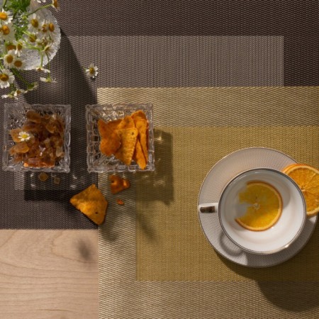 Serving napkin Zapel Frame, turmeric color-5