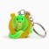 New Year's keychain for keys, voluminous "New Year: New Year Mix" New Year: 5 pcs