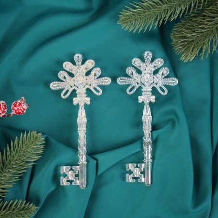 Jewelry "Constellation" (set 2 pcs) key, 15x6.5 cm