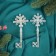 Jewelry "Constellation" (set 2 pcs) key, 15x6.5 cm