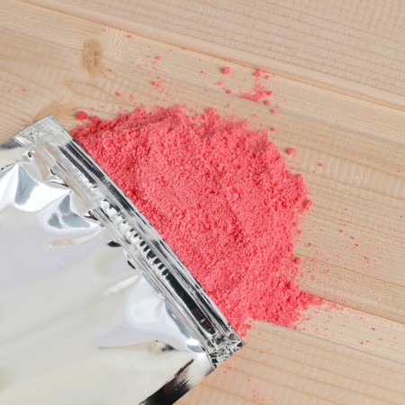 Salt - scrub for a bath and bath in the SPA -COCTEL package Raspberry 150 grams "Dobroparov"-2