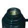 Thermos 1 l, with a glass flask, retains heat 8 hours, 12 x 28 cm, green