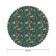 Photo scatter round, size 150x150 cm, Saten