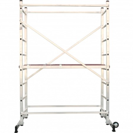 Tower-tour 97971, aluminum, 8 steps, working height 3000 mm-1