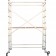 Tower-tour 97971, aluminum, 8 steps, working height 3000 mm