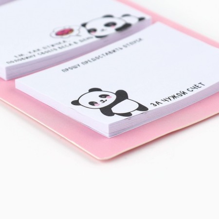 Stickers with a sticky layer "Utalmic notes", 3 pcs, 30 liters-1