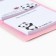 Stickers with a sticky layer "Utalmic notes", 3 pcs, 30 liters