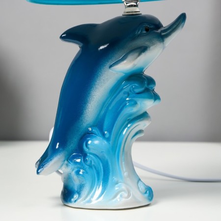 Table lamp "Sea" E14 15W 20x20x34 cm Risalux-5
