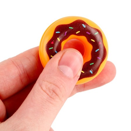 Slider-Antistress "Sweet Donut", on the blist-3