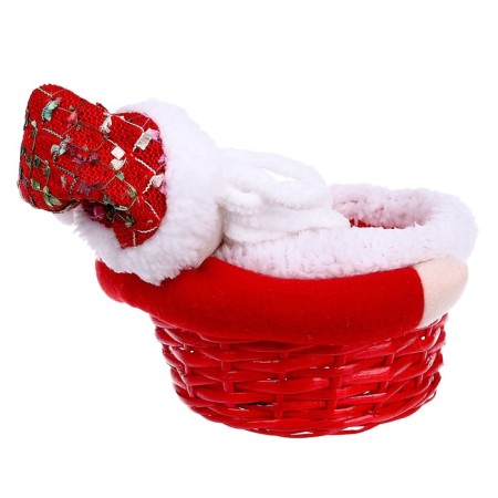 Santa Claus candy, furry beard, capacity of 500 g-2