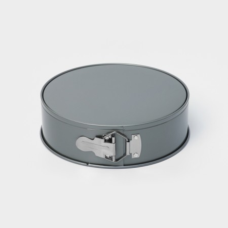 Form for baking and layout with the size of the “Nikis”, D = 22 cm, anti -stick coating, color mix-5