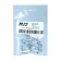 LED lamp AVS T127-10 T10, White, W2.1X9.5D, 1SMD 3030 12 V, 1W, 10 pcs