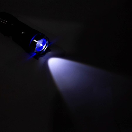 Multitule lamp 6 in 1, 3 watts, 100 lm, OSL, ZOOM, emergency hammer, slinger-7