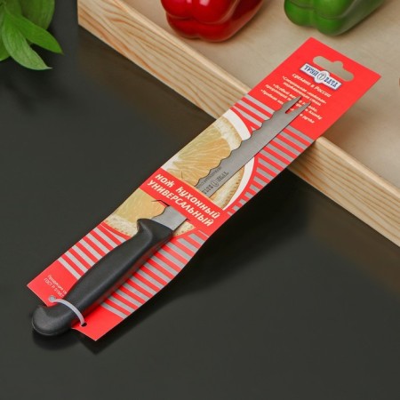 Universal knife "Dreams", blade 13.5 cm-3