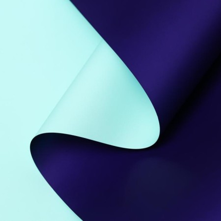 Matte film, light turquoise, blue, 0.58 x 10 m