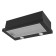 Hax Homsair Flat 60, built -in, 520 m3/h, 2 speeds, 60 cm, black