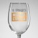 A glass for the wine “Hey, Princess, less stress”, 360 ml