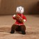 Souvenir boy with harmonies ", Kargopol toy, mix
