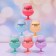 Lip balm "glass", a mix of flowers and aromas, glowing in the dark
