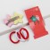 Elastic bands (3 pcs.) And hair clip "You are a miracle", set