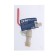 Water tap for the Zein English fitting, 1/2 ", nickelly brass