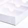 Box for Makarun, with a lodge, white 25 x 13 x 4 cm