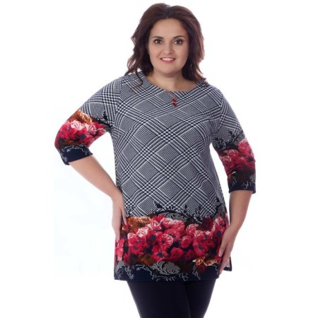 Women's tunic Wisell M4-3396/59, size 46