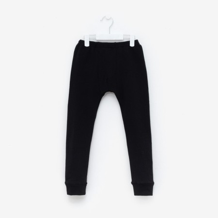 Thermal underwear for a boy, black color, height 110 cm-4