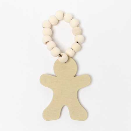 Ring for napkins "Gingerbread", col. brown, 6*7 cm, tree-3