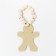 Ring for napkins "Gingerbread", col. brown, 6*7 cm, tree