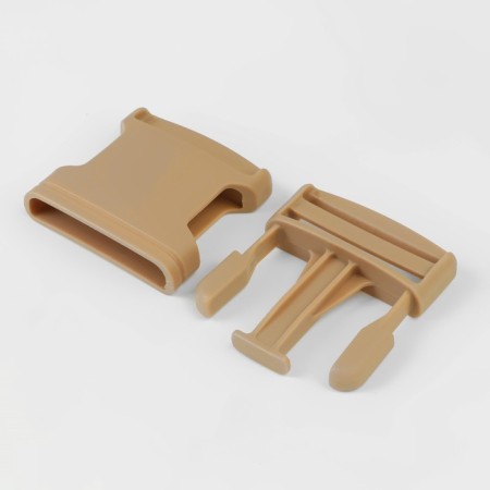 Fastex 38 mm, load up to 15 kg, 10 pcs, sand color-1