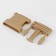 Fastex 38 mm, load up to 15 kg, 10 pcs, sand color