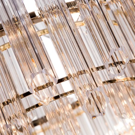 Jastin 25 cm chandelier, D 60 cm, 8x40W E14-2