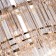 Jastin 25 cm chandelier, D 60 cm, 8x40W E14