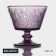 Glass Glass Magistro "French lavender", 280 ml, 10.4 × 10.5 cm