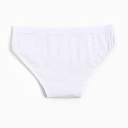 Panties female color white, size 44-46-2