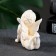 The figure "Elfin lies" gilding, 8x6x5cm