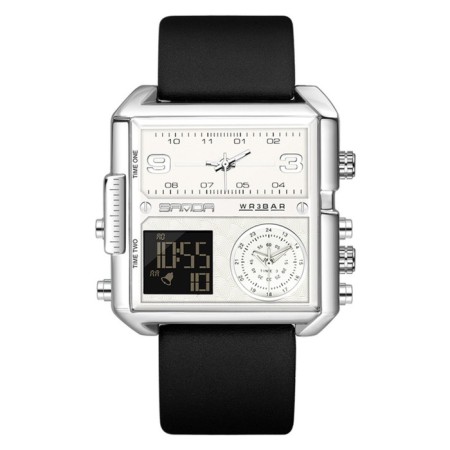 Electronic watches, d-4.1 cm, alarm clock, calendar, waterproof