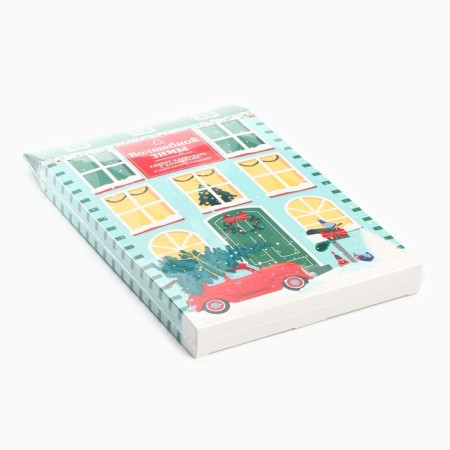 Advent Calendar New Year's "Magic Winter", sweets 12 pcs-7