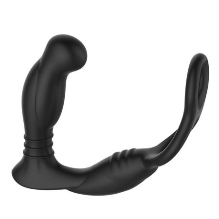 Simul8 prostate massager, with penis rings and scrotum-1